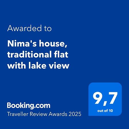 Nima'S House, Traditional Flat With Lake View Aitoliko Exterior foto