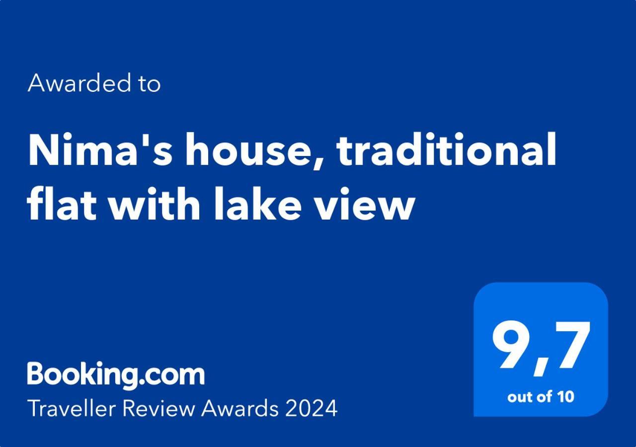 Nima'S House, Traditional Flat With Lake View Aitoliko Exterior foto
