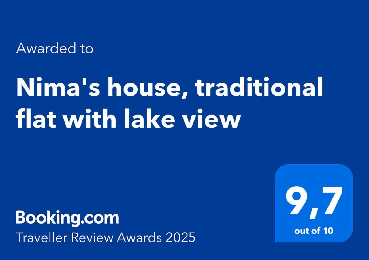 Nima'S House, Traditional Flat With Lake View Aitoliko Exterior foto